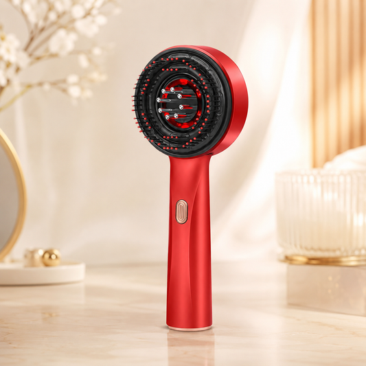 Aura Lumi — Brosse à Cheveux LED