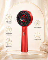 Aura Lumi — Brosse à Cheveux LED