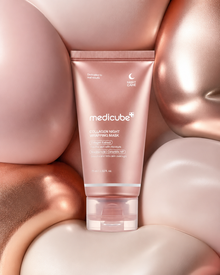 Medicube Collagen Night Wrapping Mask — Masque de nuit au collagène | 75ml