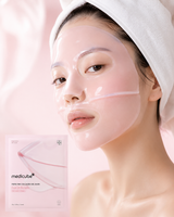 Medicube PDRN Pink Collagen Gel Mask — Mascarilla de Gel con PDRN de Salmón | 1 unidad, 28g