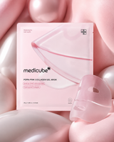Medicube PDRN Pink Collagen Gel Mask — Mascarilla de Gel con PDRN de Salmón | 1 unidad, 28g