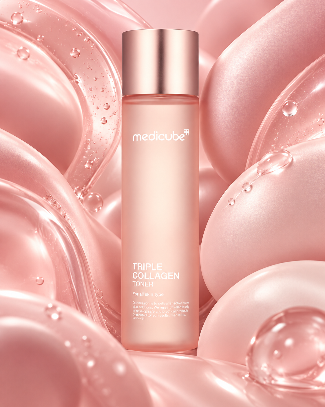 Medicube Triple Collagen Toner 4.0 140ml