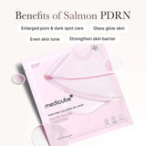 Medicube PDRN Pink Collagen Gel Mask — Mascarilla de Gel con PDRN de Salmón | 1 unidad, 28g