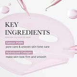 Medicube PDRN Pink Collagen Gel Mask — Mascarilla de Gel con PDRN de Salmón | 1 unidad, 28g