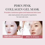 Medicube PDRN Pink Collagen Gel Mask — Mascarilla de Gel con PDRN de Salmón | 1 unidad, 28g