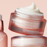 Medicube Triple Collagen Cream — Crema Reafirmante con Colágeno y Niacinamida | 50ml